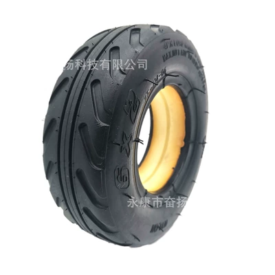 Elektrikli avtomobil şinləri scooter rear wheel 6x