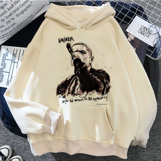 Eminem Print Hoodies Men/Women Casual Fashion Hooded Shirt