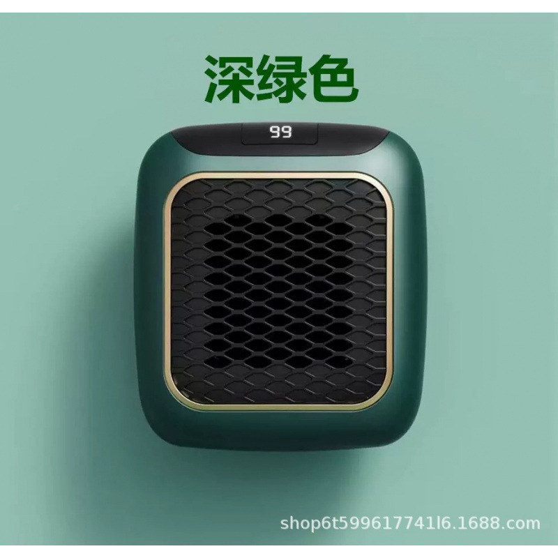 跨境迷你暖风机小型家用取暖器挂壁宿舍保暖神器陶瓷电暖器热风机|undefined