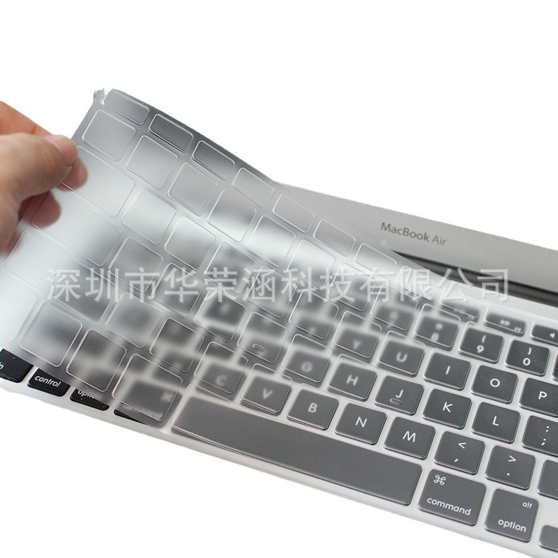 Aplicable MacBook Pro16 película para teclado Pro14M4 Apple portátil 2020 nueva película a prueba de polvo