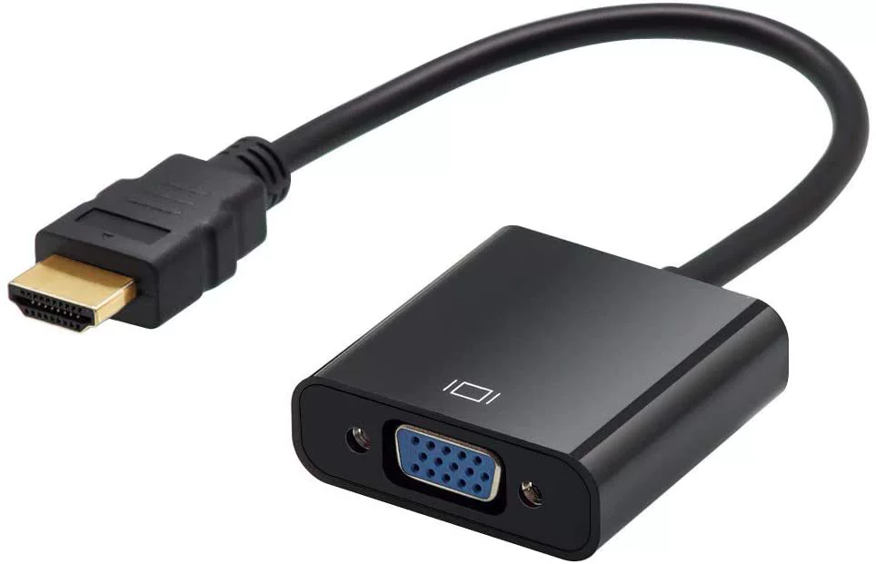 Граница через HDMI к VGA кабель с аудио, питание конвертер, кабель HDMI к VGA HD преобразование