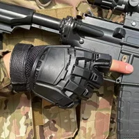 Трансграничные виды спорта на открытом воздухе Деформированные перчатки Кинг-Конг Защитные велосипедные перчатки для альпинизма Спецназ Боевые CS Тактические перчатки