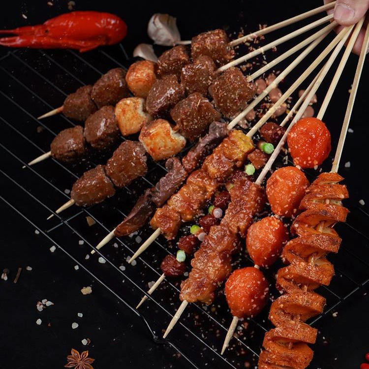 Имитация шампуров для барбекю, модель поддельной еды, реквизит, детские игрушки для барбекю, шампуры из ПВХ, ингредиенты, шампуры для барбекю, шампуры из говядины и баранины