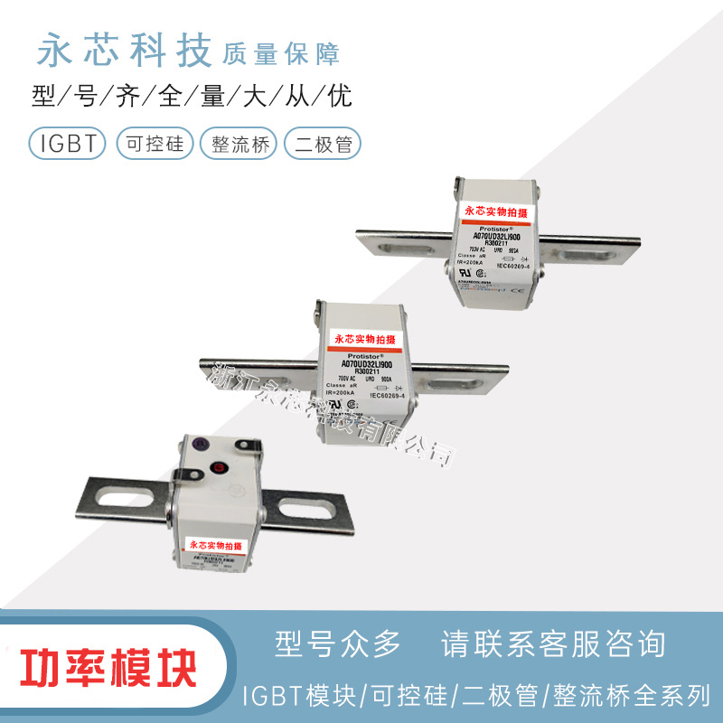 A070UD33TTI500  X300446原装进口快速方形熔断器全新保险丝现货