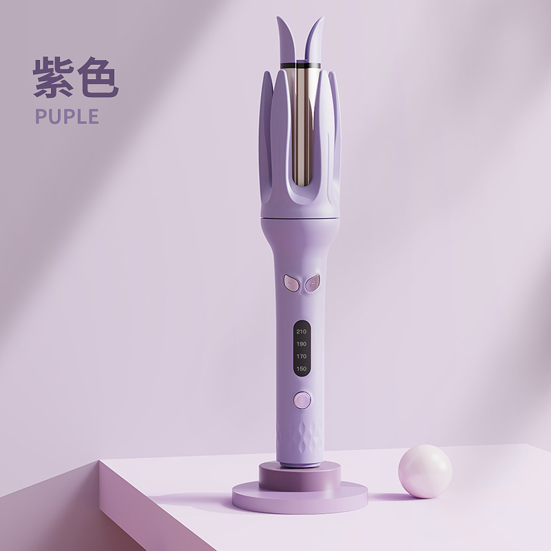 보라색 (자동 롤)