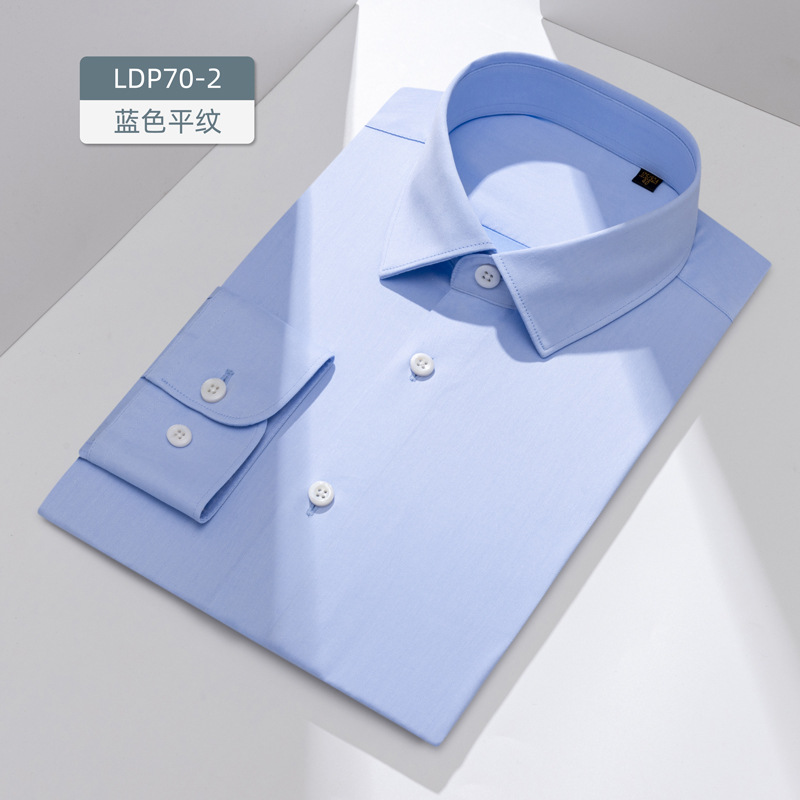 Mangas largas - Blue Plain