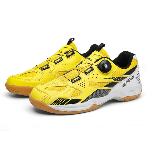 Cross-border foreign trade table tennis shoes for four seasons, sports training, badminton shoes for men and women, couple-friendly, breathable, shock-absorbing, running and tennis shoes.