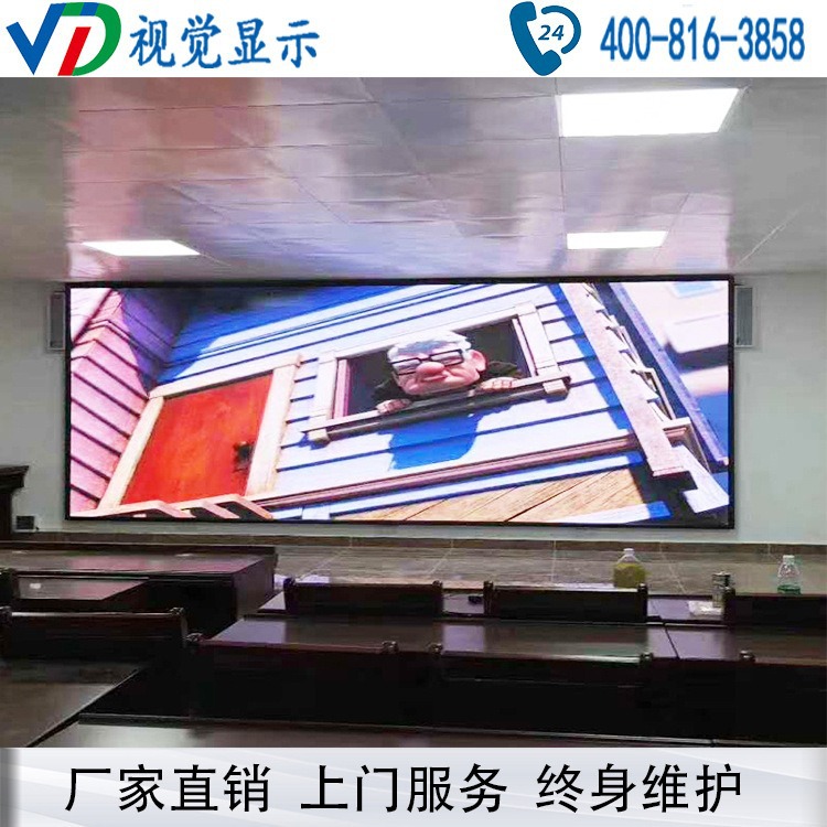LED indoor display P4 indoor full color unit board table sticker module shop bar hotel display screen 3