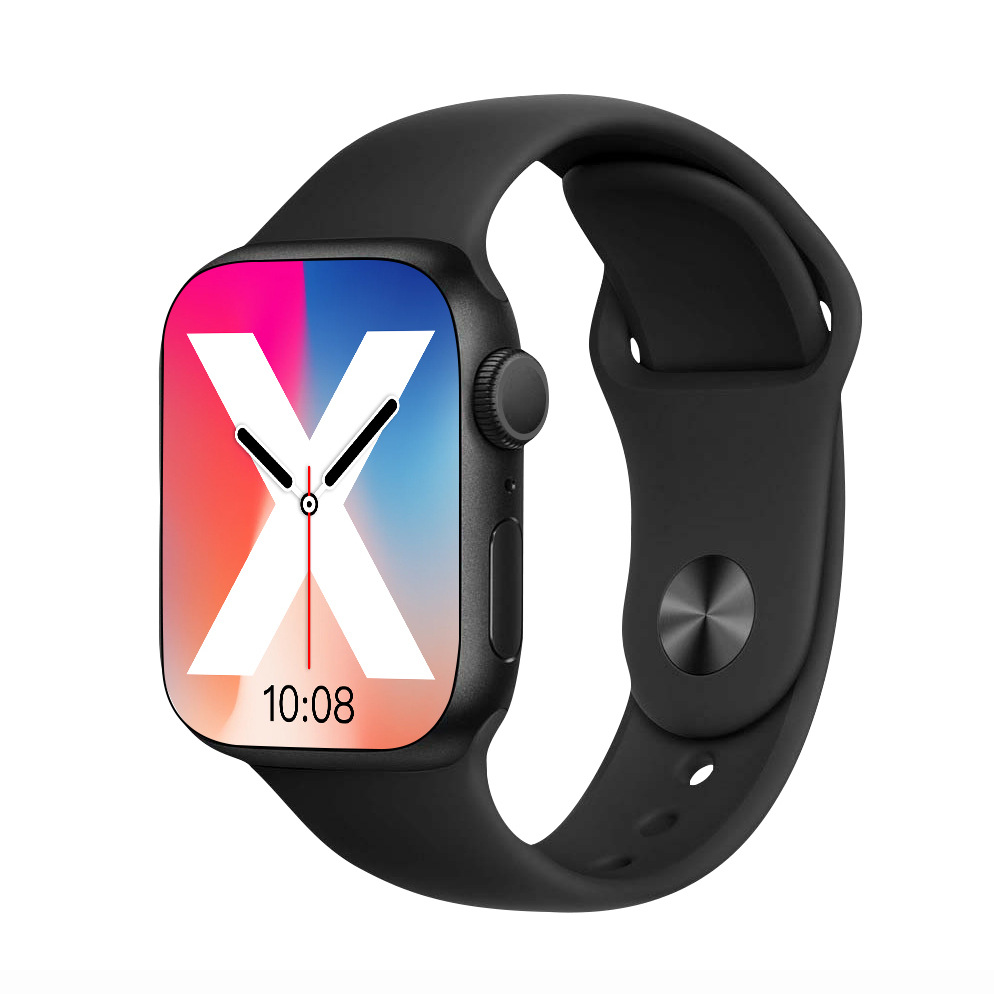 S12 Huaqiang North Watch S12 Reloj inteligente Bluetooth transfronterizo llamada de frecuencia cardíaca presión arterial reloj deportivo multifunción