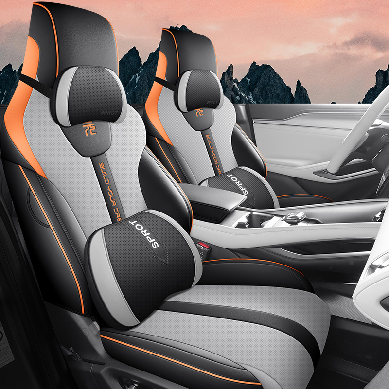 Modelə uyğun (Original) oturacaq örtükləri – BYD BYD Yuan UP Car - black