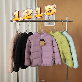 1215  儿童加厚90绒羽绒服  男女宝宝保暖外套