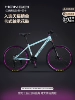 GOYA-Purple with spoked wheels-sky blue