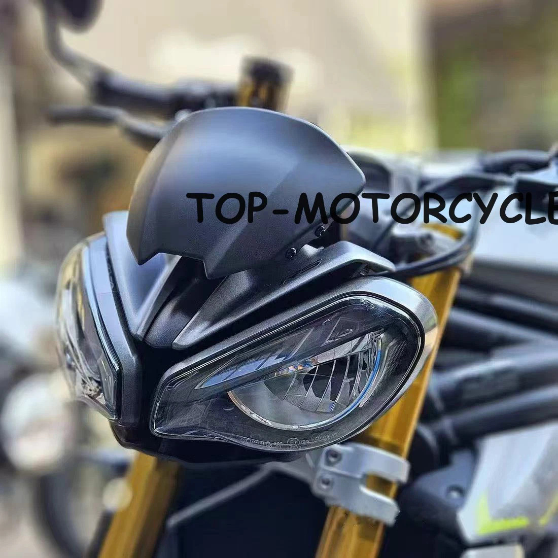 Suitable for Triumph Speed Triple 1200Rs/Rx Motorcycle Front Windshield Accessories Modified Windscreen Cover