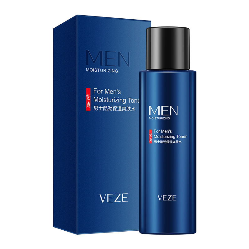 Set de Cuidado de la Piel para Hombre Fanzhen, Limpieza Profunda, Hidratante, Refrescante, Control de Grasa, Limpiador Facial, Loción, Crema, Fabricante, Venta al por Mayor