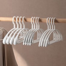 衣架家用挂衣衣服架子加厚加粗衣服架无痕防肩角防滑晾衣架衣架子