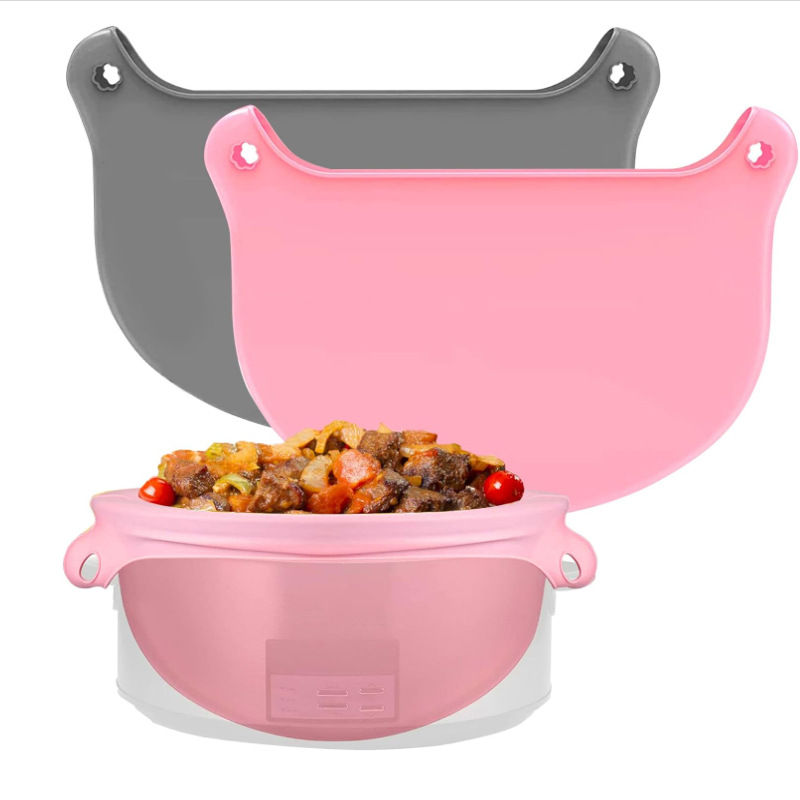 Amazon silicone cocción lenta bolsa antideslizante a prueba de fugas revestimiento de cocción lenta es adecuado para 6 ~ 8QT silicone cocción lenta bolsa de cocción lenta