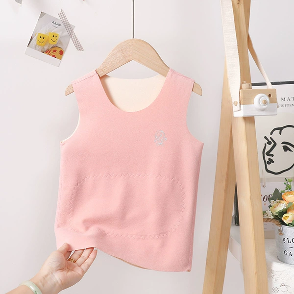 Group-patch vest) pink