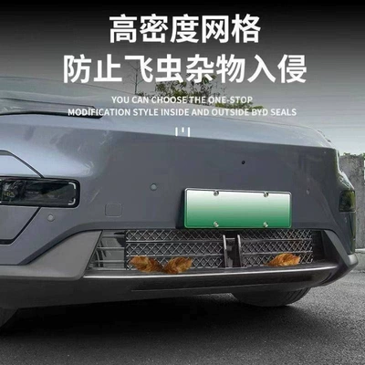 Grille Protection Dustproof Mosquito-Proof Modification – Automobile anti-insect net