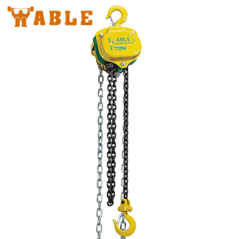 ABLE手动葫芦1吨3米手拉葫芦现货CB-I手拉葫芦
