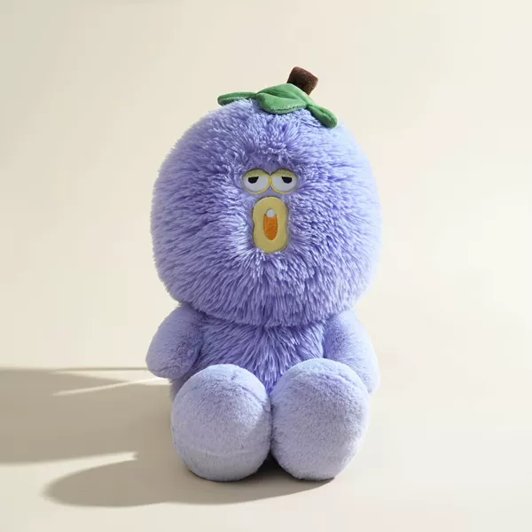 Funny and laughing fruit and vegetable series eggplant