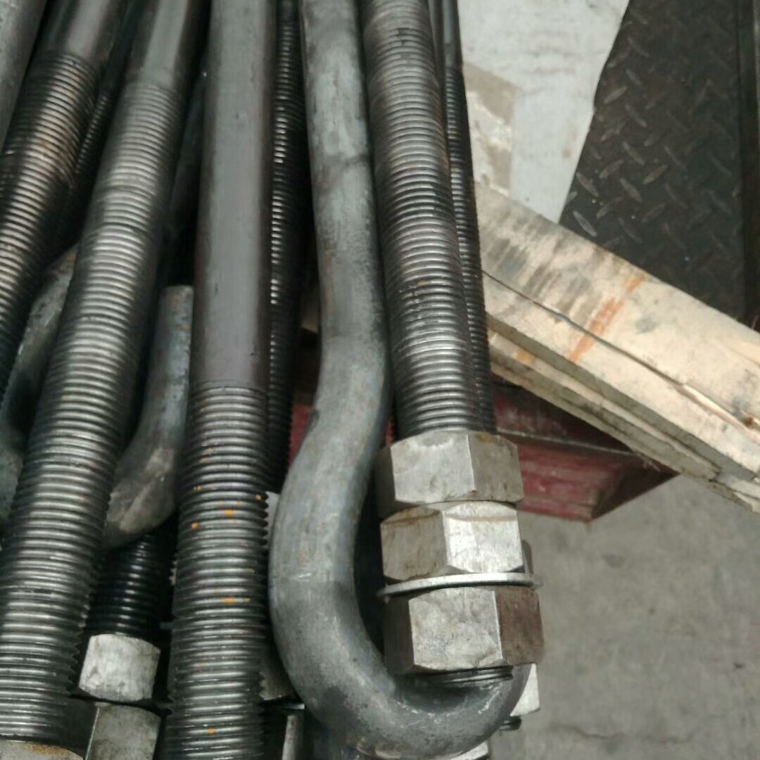 厂家供应地脚螺栓  特大地脚螺栓  热镀锌地脚螺栓  量大从优