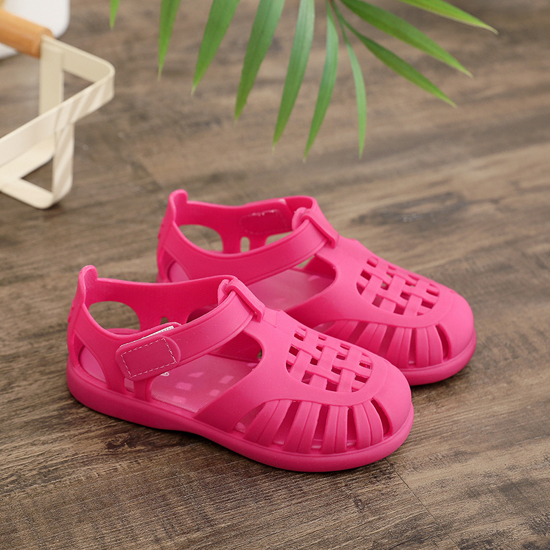 Nuovi sandali spagnoli per bambini Igor Stesso stile Baotou Sandali casual per ragazzi Scarpe in gelatina per ragazze con suola morbida_voghion.com