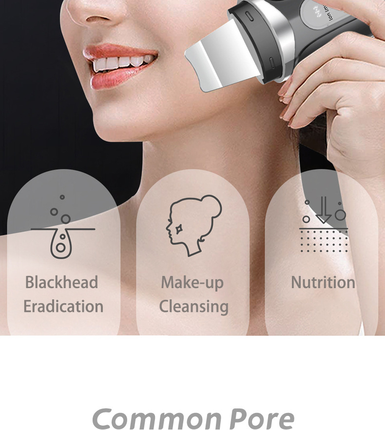 Ultrasonic Skin Scrubber