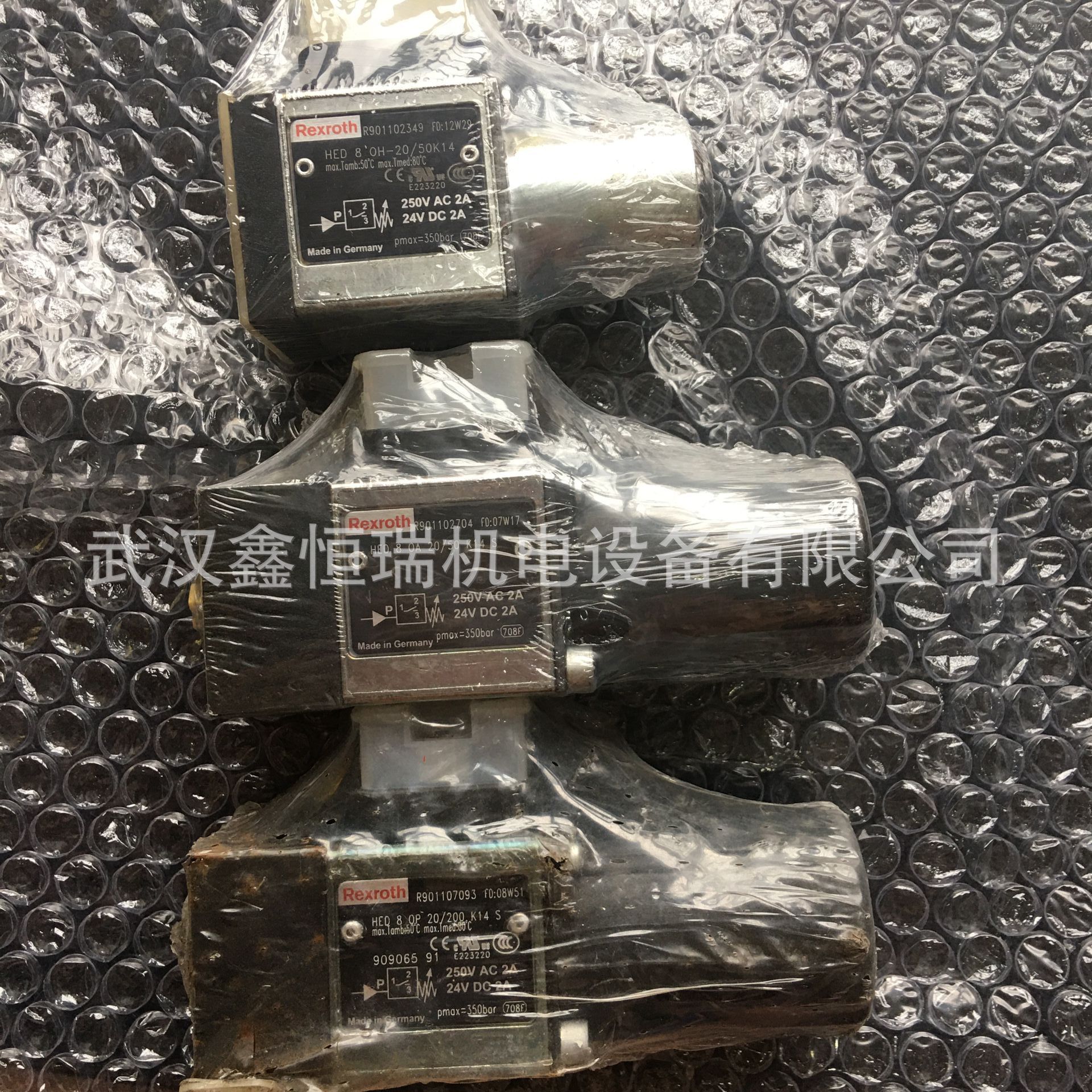 Rexroth压力继电器HED8OA20/350K14KV力士乐