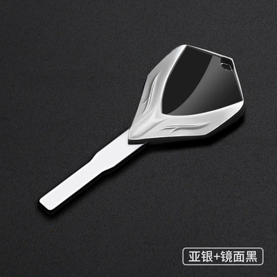 1200x/xc/xe, Motorcycle Key - silvermirror-black-kx-ktm