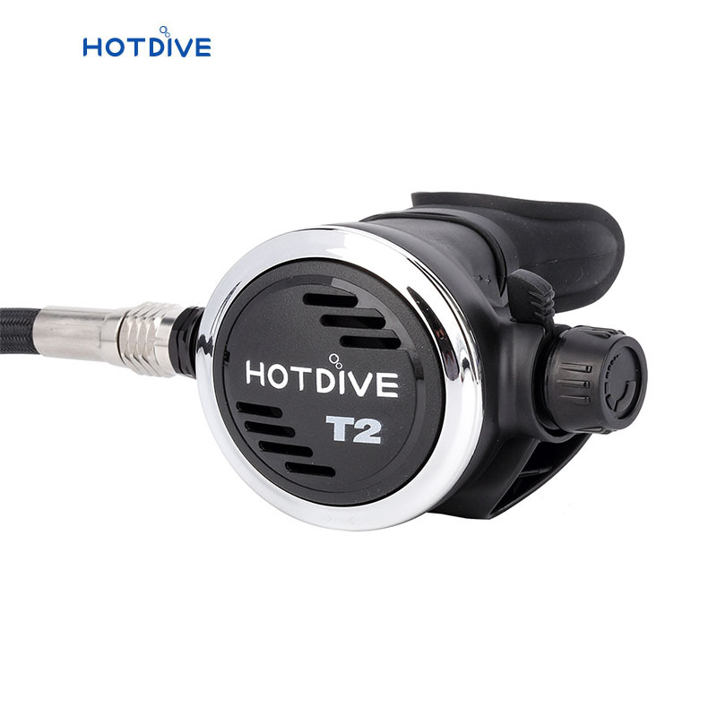 Respirador DE BUCEO HOTDIVE regulador secundario de buceo uso principal tecnología de buceo secundario regulador SUMERGIBLE