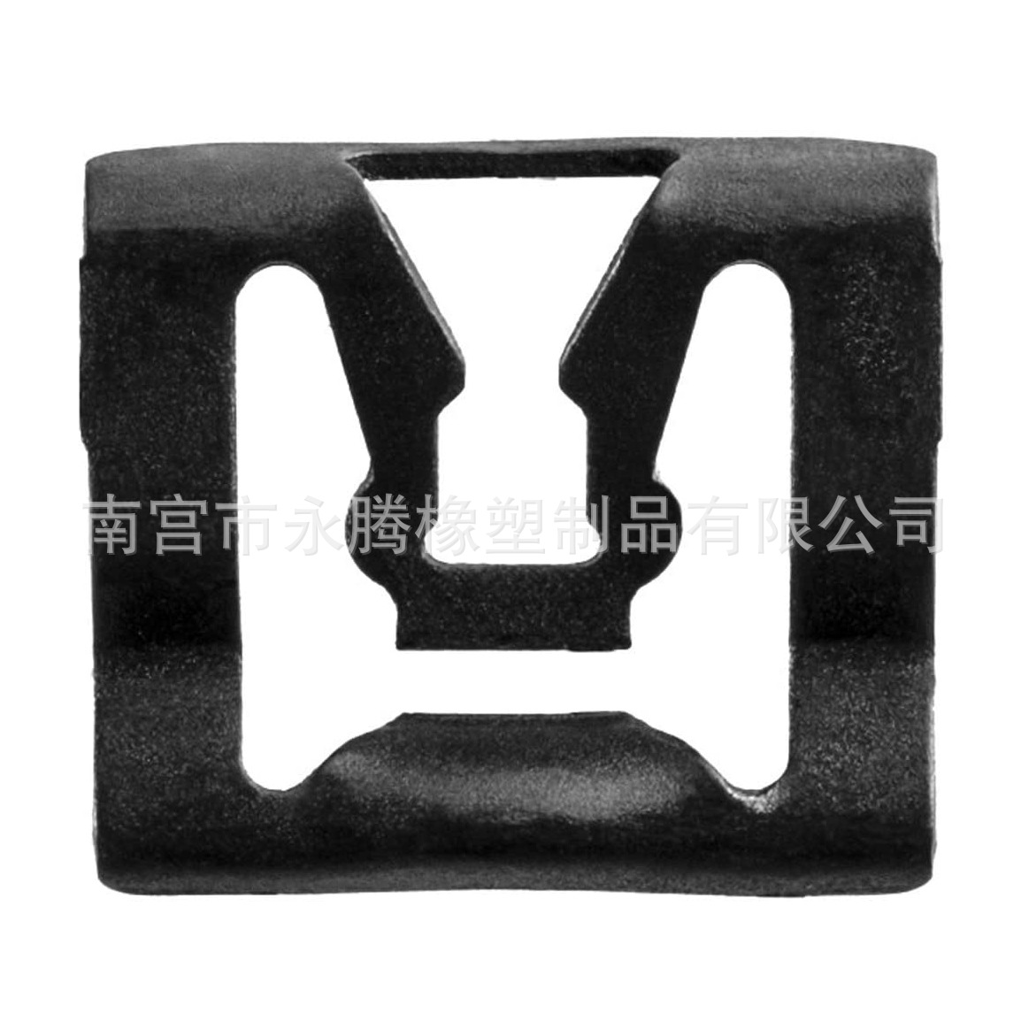 C5ZZ6543413-B adecuado para Ford parabrisas Tarjeta de metal negro parabrisas delantero ventana trasera moldura Clip