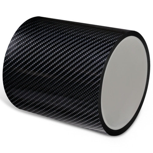 Car door sill sticker K5D carbon fiber pattern seamless door sill strip car door trunk anti-trampling protection sticker car modification