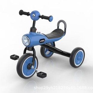 Exported Special Kidsren's Balance Car Tricycle for 2-6 Years Old Boys and Girls Stroller Pedals Anti-Rollover Kidsren's Pedals