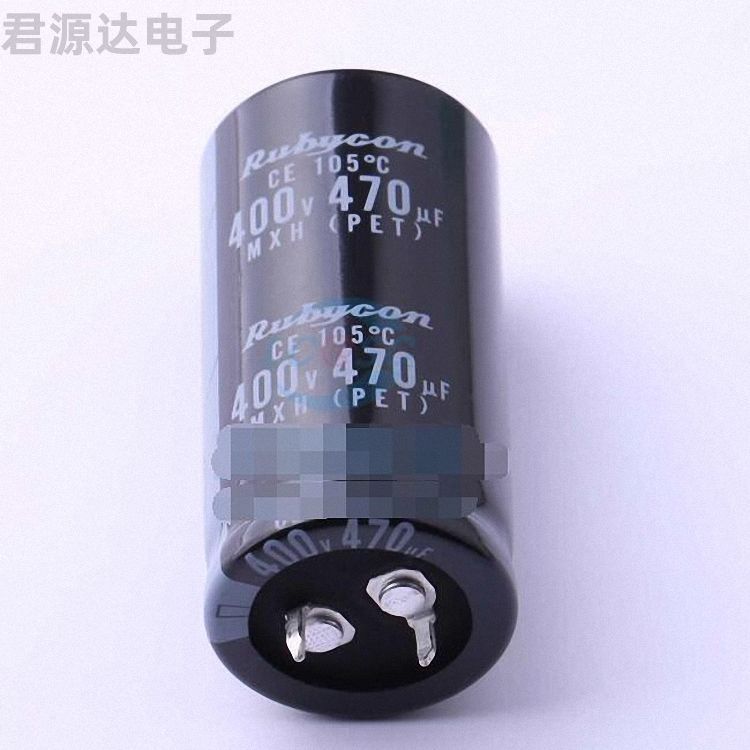 400MXH470KCDASN25X50描述470uF 400V电解电容器