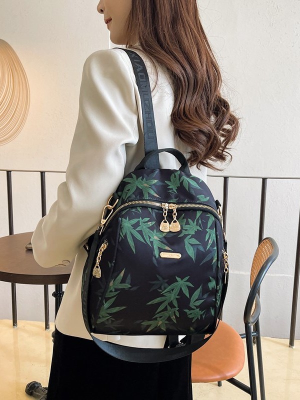 Transfronterizos nueva mochila estilo nacional simple damas mochila de viaje de gran capacidad mochila ocio impermeable multipropósito mochila