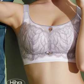 时尚3323#韩式网纱蕾丝抹胸内衣薄C杯舒适聚拢侧收尾货批发直播跑