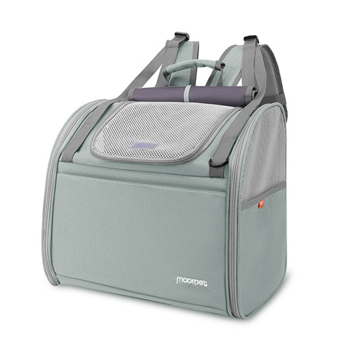 Cat bag, portable out-and-out large-capacity space capsule shoulder portable breathable Japanese and Korean style breathable pet bag