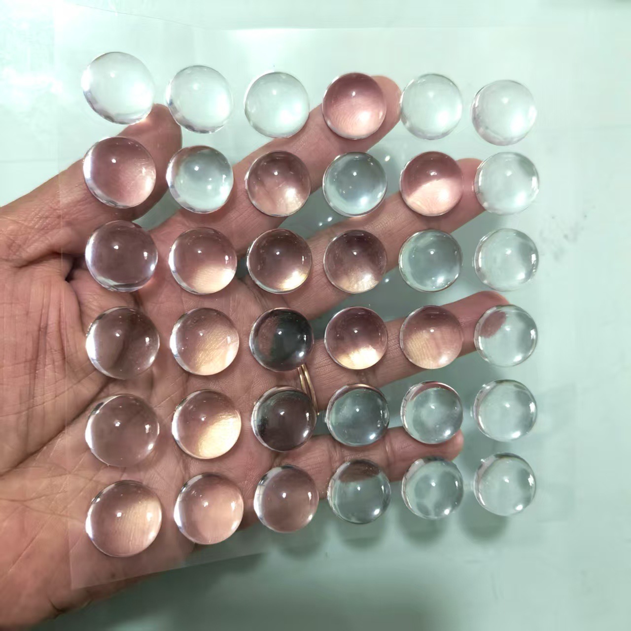 Spot especial tira anticolisión de silicona anticolisión anticolisión almohadilla de silicona antideslizante pu tira anticolisión nano sin costuras