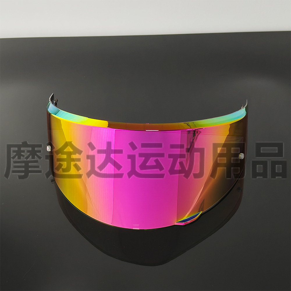 The New K3 Motorcycle Helmet Lens Is Compatible with the New K3 (E2206) High-Definition Anti-Uv Multi-Color Design