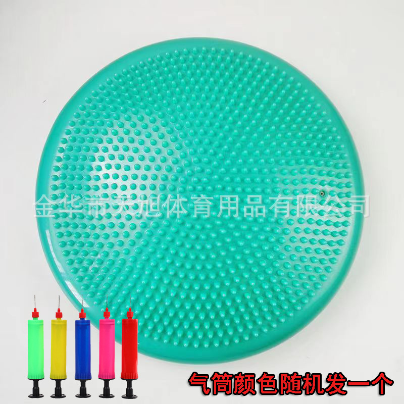 Set de Equilibrio para Yoga – Incluye Bola y Almohadilla, Ideal para Rehabilitación o Entrenamiento