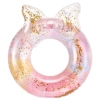 With bow, fuchsia