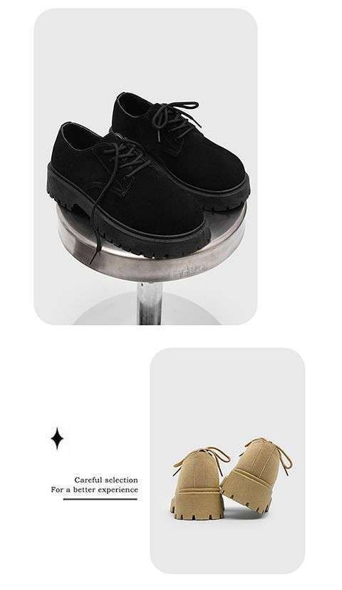 ShoeVault 2025 Neue Derby Spring Low-Top Martin Herren Retro Work Dicke Sohle Höhersteigende Atmungsaktive Wildlederschuhe_voghion.com