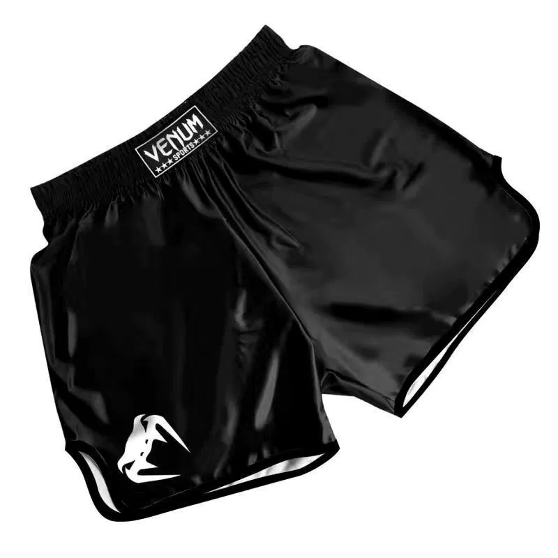 Boxing quick dry set for training, shorts for gym, tight, with short sleeve