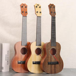 Children Can Play Ukulele Beginner Toy Guitar Early Education Music Gift Mini Entry Trumpet for Kidsren