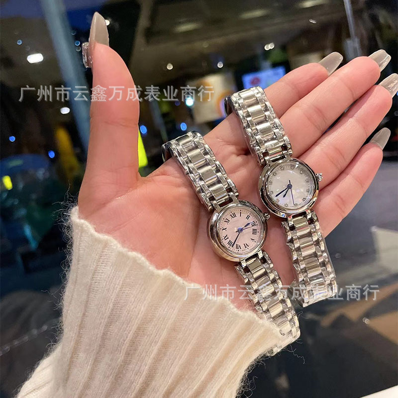 Gs工場浪家心月シリーズローマデジタルガス型女神鋼帯石英腕時計起爆金直発代発|undefined