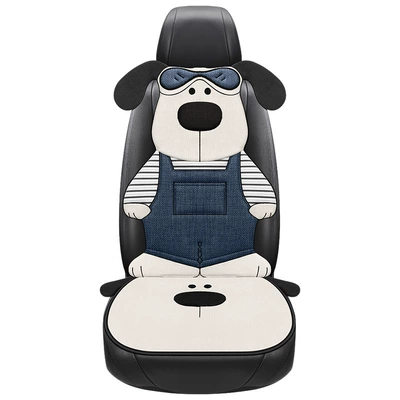 Universal seat cover — Linen Car Seat Cushion, Universal for