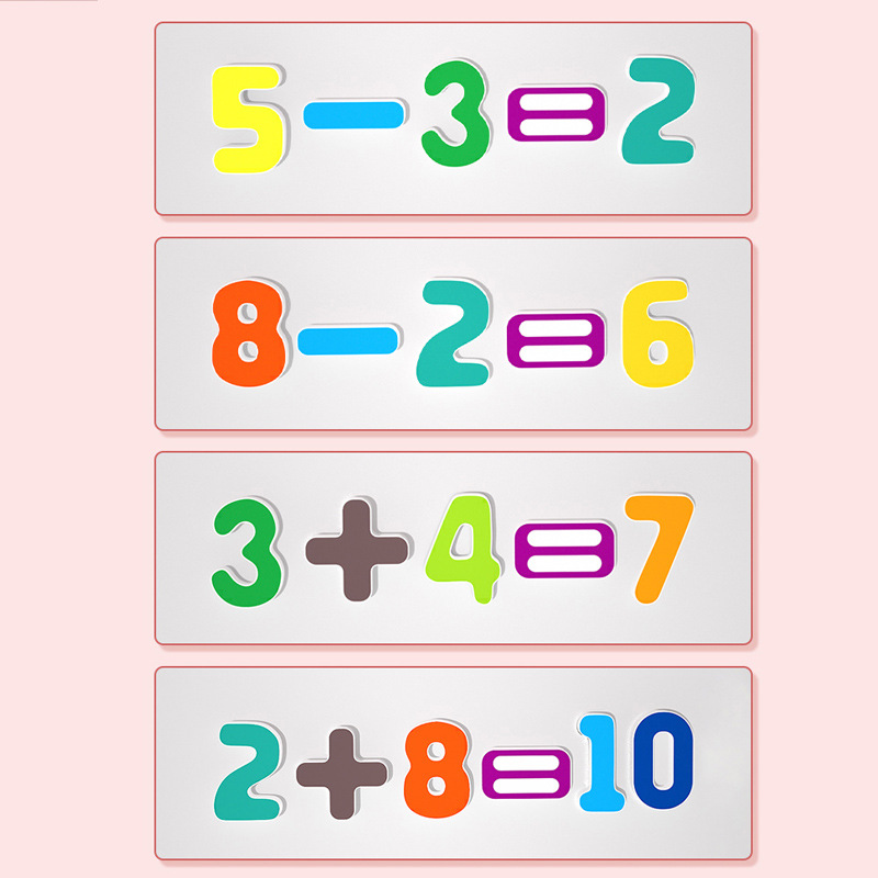 Educación temprana de los niños transfronterizos forma del coche multifuncional color a juego tráfico pesca cognitiva digital logarítmica tablero de juguete