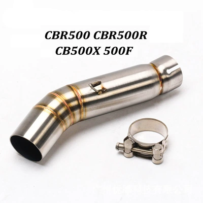 modified exhaust middle section tail Motorcycle exhaust pipe
