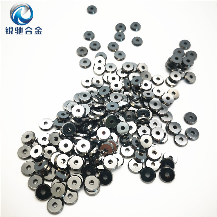 株洲工厂可镀钛涂层钨钢瓷砖刀轮 瓷砖切割机用瓷砖 刀轮钨钢圆片