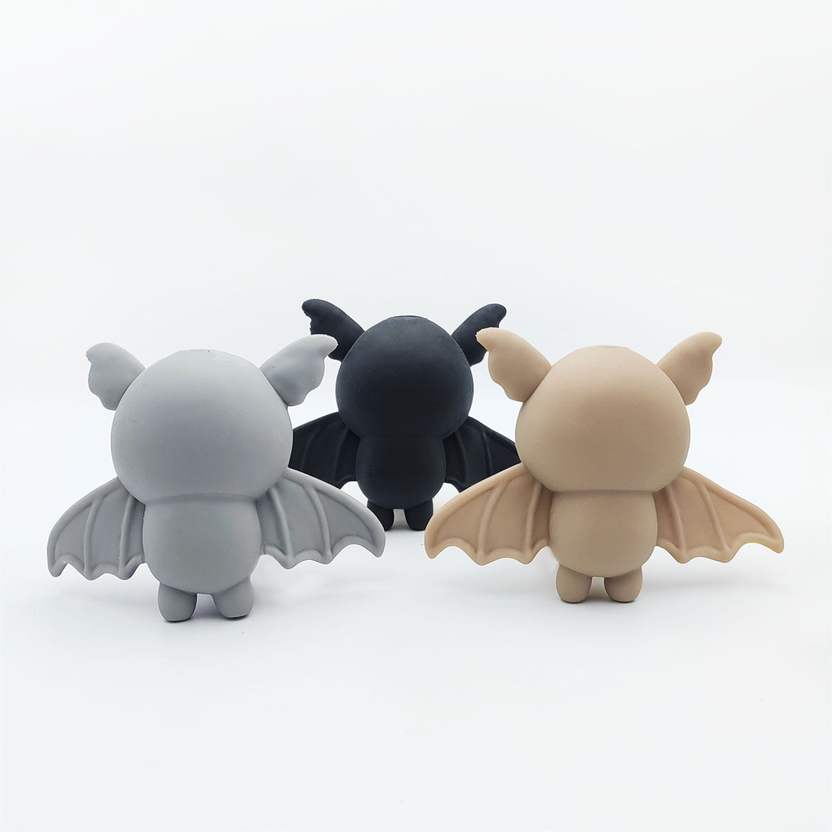 Decompression Bat Monster Pinch Music Creative Vent Toys Flour Decompression Bat Shake Trick Funny Clam Play